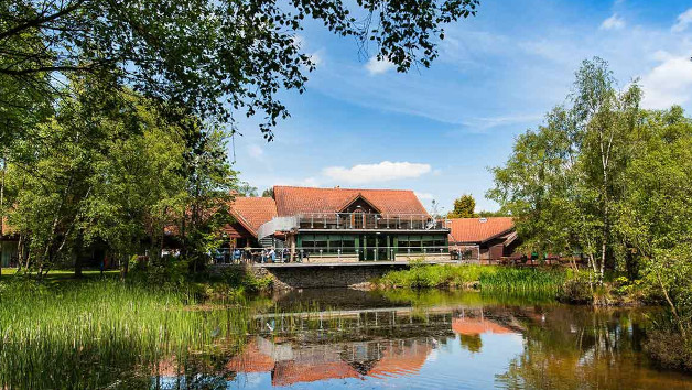 Two Night Stay for Two in a Woodland Cabin at Chevin Country Park Hotel and Spa, West Yorkshire picture