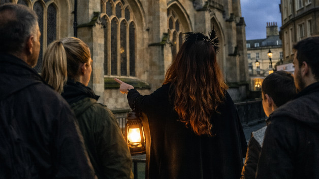 Bath's Ghosts, Ghouls and Gallows Walking Tour with See Your City for Two Adults picture