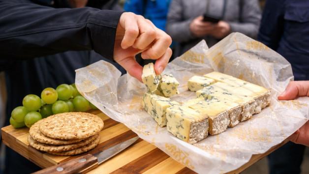 Ultimate Cheese Crawl Guided Food Tour with See Your City for Two Adults picture