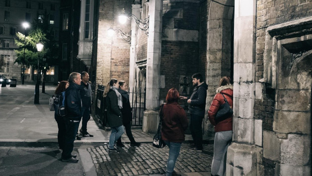 Wicked Westminster: The Original London Ghost Walk with See Your City for Two Adults picture