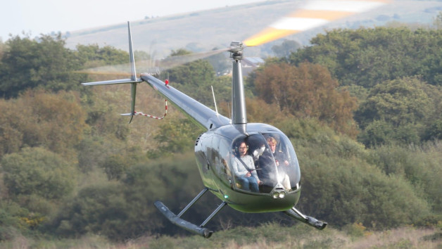 Tactical Helicopter Flying Lesson picture