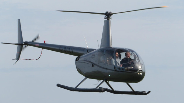 Private 25 Mile R44 Helicopter Flight for up to Three People picture