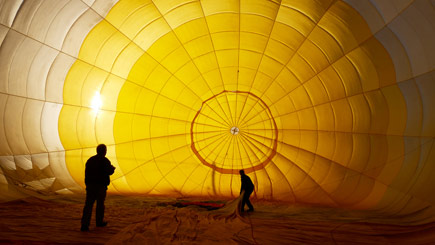 Hot air online balloon kent