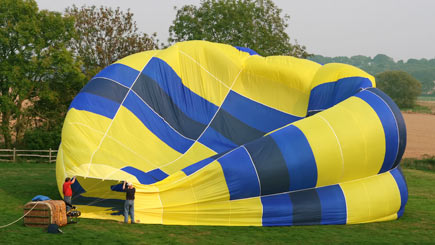 Hot air on sale balloon essex