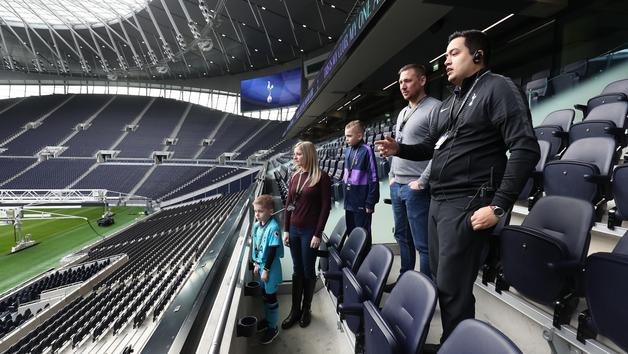 Tottenham Hotspur Stadium Tour for Four Image 4