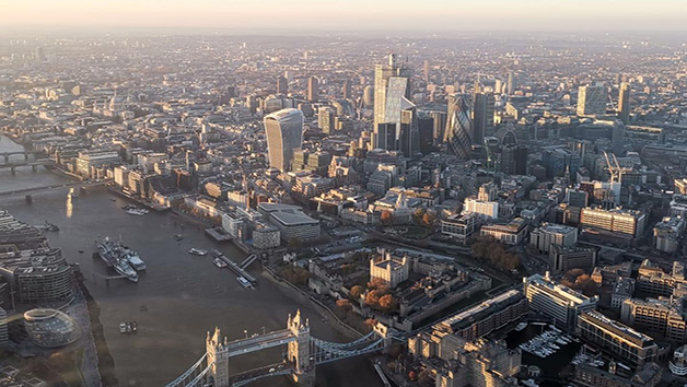 The Private City of London Helicopter Tour for Two with Adventure001 Image 3