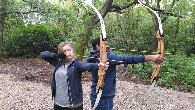 50 Minute Axe Throwing or Archery for Two at Adventure Now Image 2