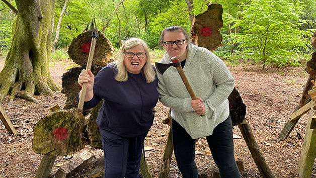 50 Minute Axe Throwing or Archery for Two at Adventure Now Image 3