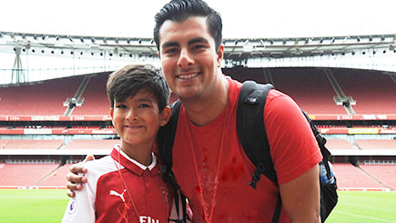 Adult and Child Tour of Arsenal Football Club's Emirates Stadium Adult and Child Tour of Arsenal Football Club's Emirates Stadium