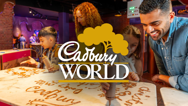 Cadbury World Entry for One Adult and One Child picture