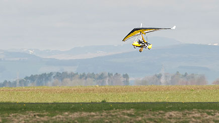 Click to view details and reviews for 10 Minute Flex Wing Microlight Flight In Bath.