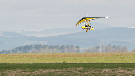 10 Minute Flex Wing Microlight Flight In Bath