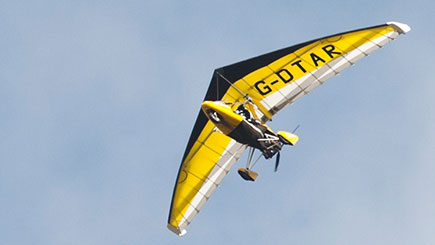 Click to view details and reviews for 60 Minute Flex Wing Microlight Flight.