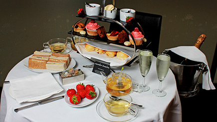 Champagne Afternoon Tea for Two Image 2