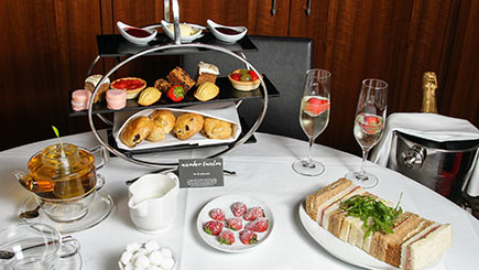 Champagne Afternoon Tea for Two at Number Twelve Restaurant