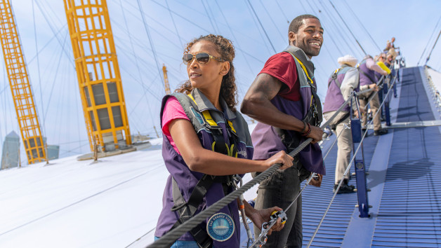 Up at The O2 Climb for Two - Week Round picture