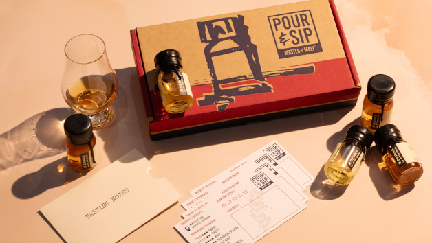 Pour and Sip Three Month Whiskey Subscription picture