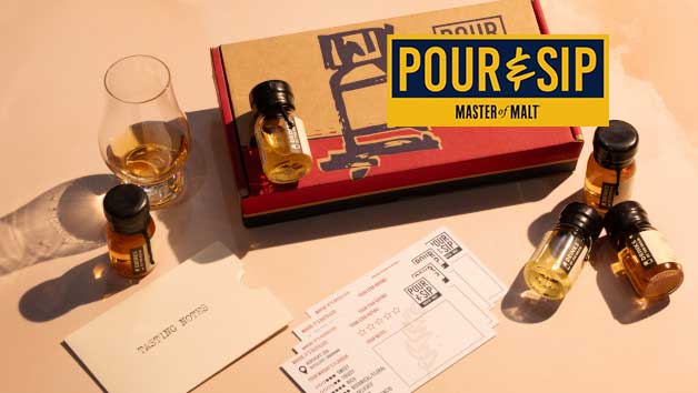 Pour and Sip Three Month Whiskey Subscription from Master of Malt picture