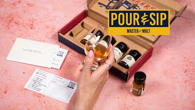 Pour and Sip Six Month Whiskey Subscription from Master of Malt picture