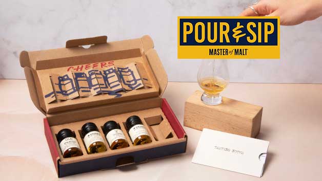 Pour and Sip 12 Month Whiskey Subscription from Master of Malt picture