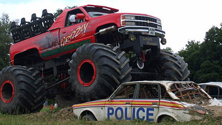 The Big One Monster Truck Driving Experience For One