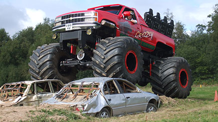 The Big One - Monster Truck Driving Experience for One Image 2