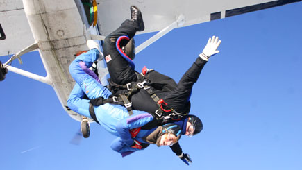 Tandem Skydiving in Lincolnshire