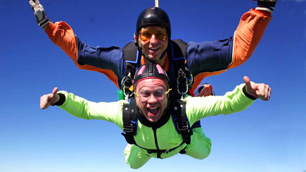 Tandem Skydiving