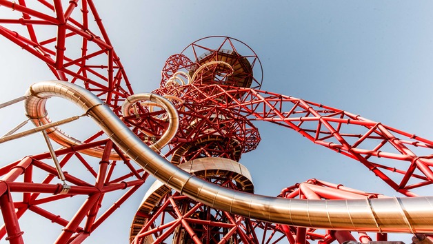 Zip World Helix Slide at the ArcelorMittal Orbit for Four Image 1