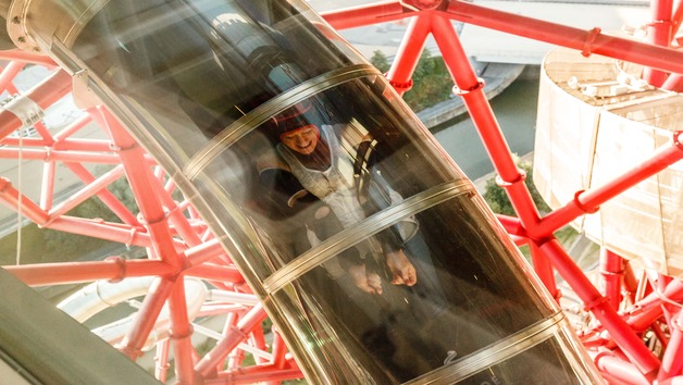 Zip World Helix Slide at the ArcelorMittal Orbit for Four Image 5