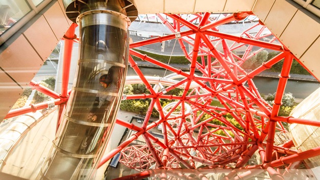 Zip World Helix Slide at the ArcelorMittal Orbit for Four Image 2