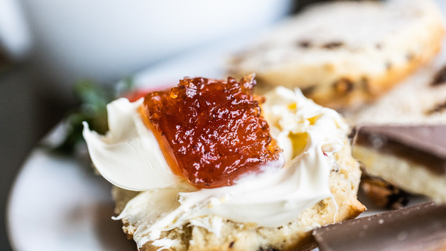 Traditional Afternoon Tea at Beach House Hotel for Two Image 1