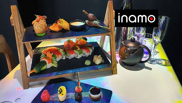 Afternoon Tea with Bottomless Fizz for Two at Inamo Image 1