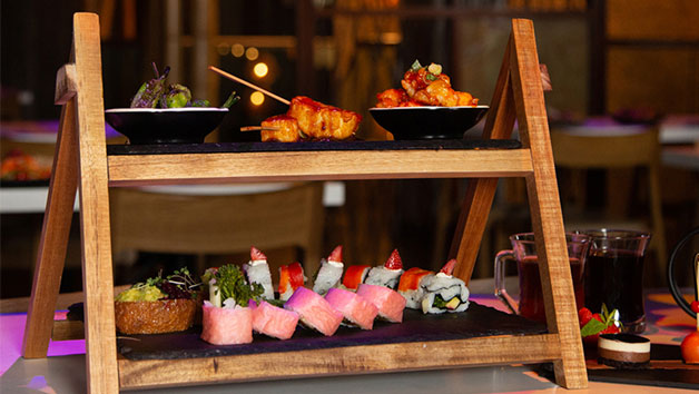 Traditional Afternoon Tea for Two at Inamo Image 3