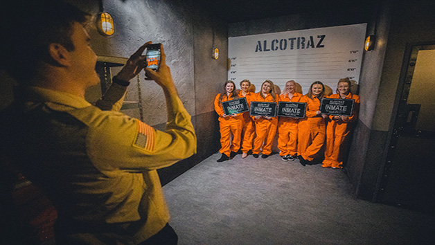 Theatrical Cocktail Experience at Alcotraz Prison Cocktail Bar for Four Image 3