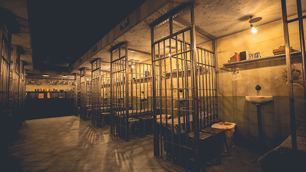 The Alcotraz Prison Theatrical Experience with Personalised Cocktails for Two Image 5