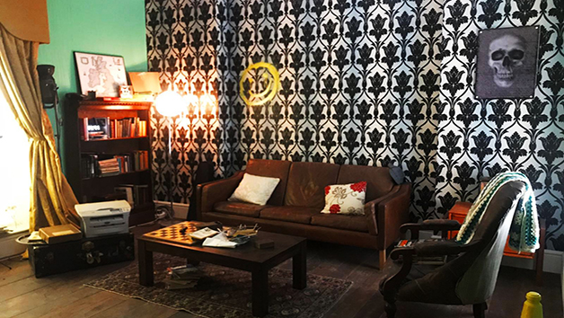 Sherlock: The Official Live Escape Room for Two People and a Free Digital Photo Image 2