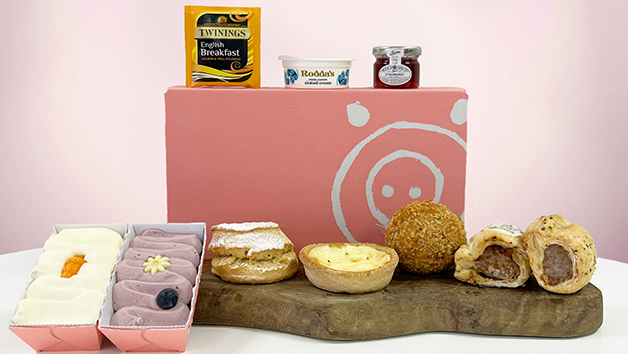 Click to view details and reviews for Afternoon Tea At Home With Piglets Pantry For One.