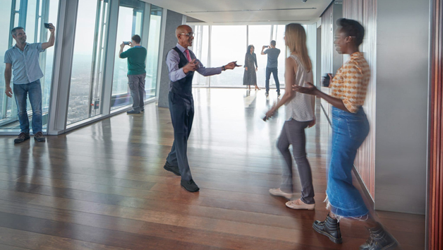 Entry to The View from The Shard for Four Image 5