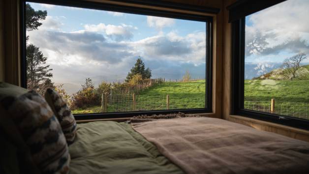 Two Night Off Grid Stay at Ascella in Wales picture