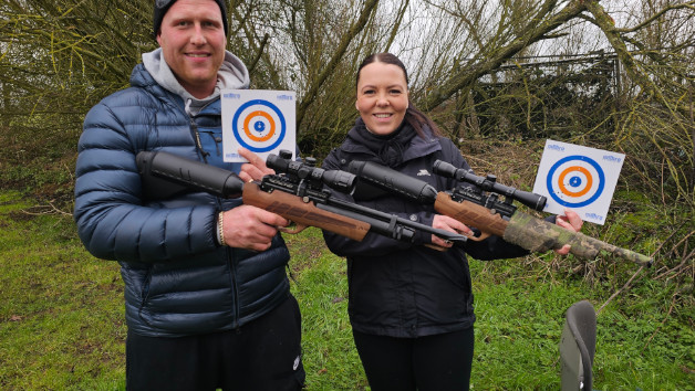 Air Rifle Shooting For Two in Leicestershire picture