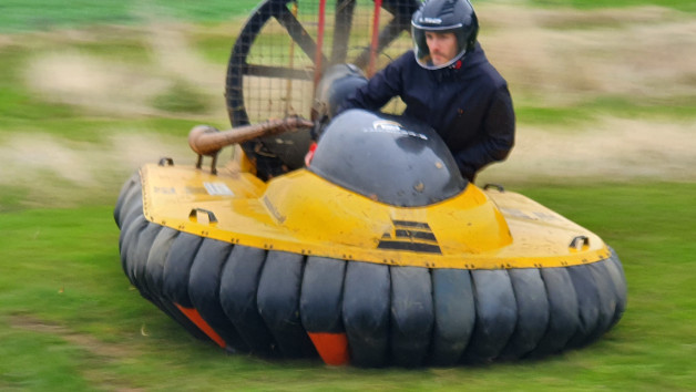 Hovercraft One Hour Blast for One picture