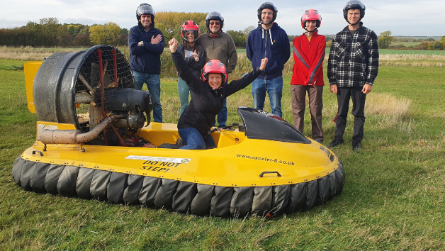 Hovercraft Racing Challenge in Leicestershire picture