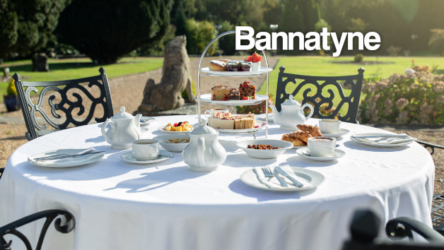 Blissful Spa Day with 25 Minute Treatment and Cream Tea for Two at Bannatyne picture