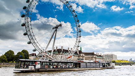 Buy Bateaux London Thames Lunch Cruise