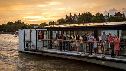 Click to view details and reviews for Bateaux London Thames Dinner Cruise.