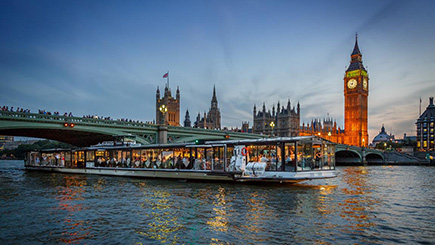 Click to view details and reviews for Bateaux London Thames Dinner Cruise For Two.