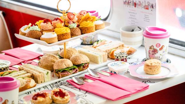 Peppa Pig Afternoon Tea with Bus Tour at Brigit's Bakery for Two Children and Two Adults 
 picture