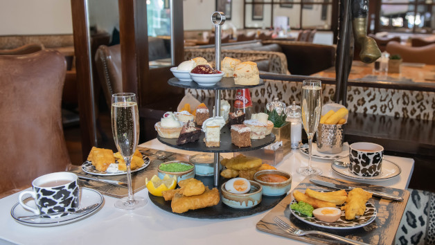 Afternoon Tea for Two at bbar in London picture