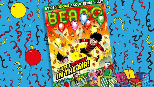 Kids' Birthday Beano Comic Subscription: Ten Issues picture